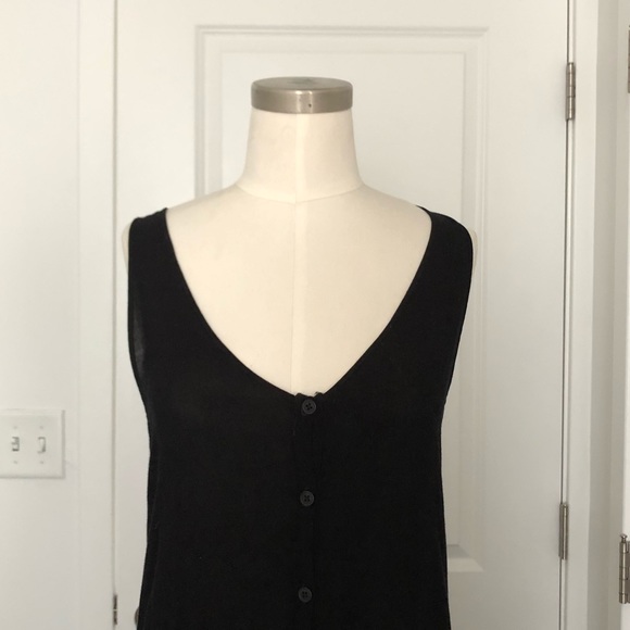 LACAUSA lightweight buttondown maxi - Picture 3 of 8